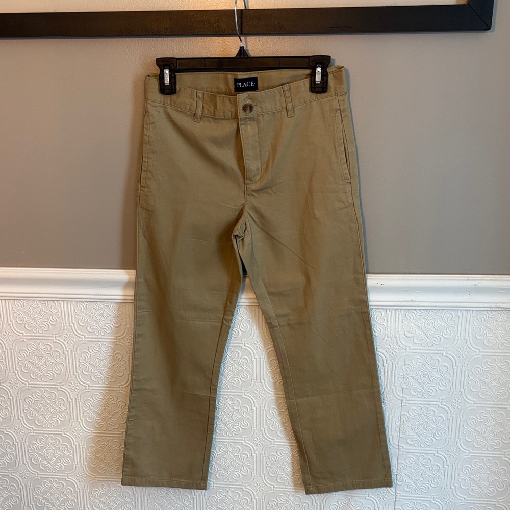 NWT The Children's Place Khaki’s size 8 Husky